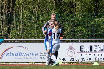 Bild 397 - wBJ VfL Oldesloe - SV Henstedt Ulzburg : Ergebnis: 3:3